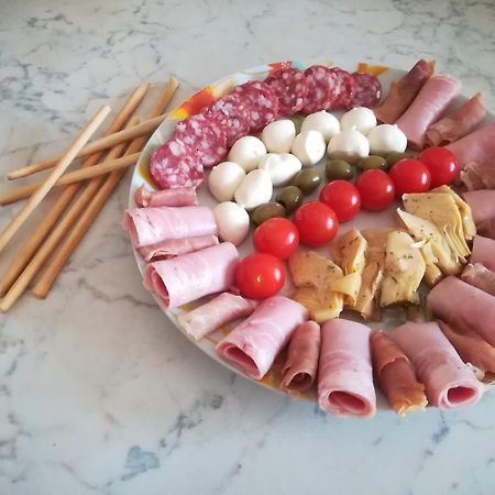 Torrenova  Casa Giada Sul Mare Bed & Breakfast エクステリア 写真